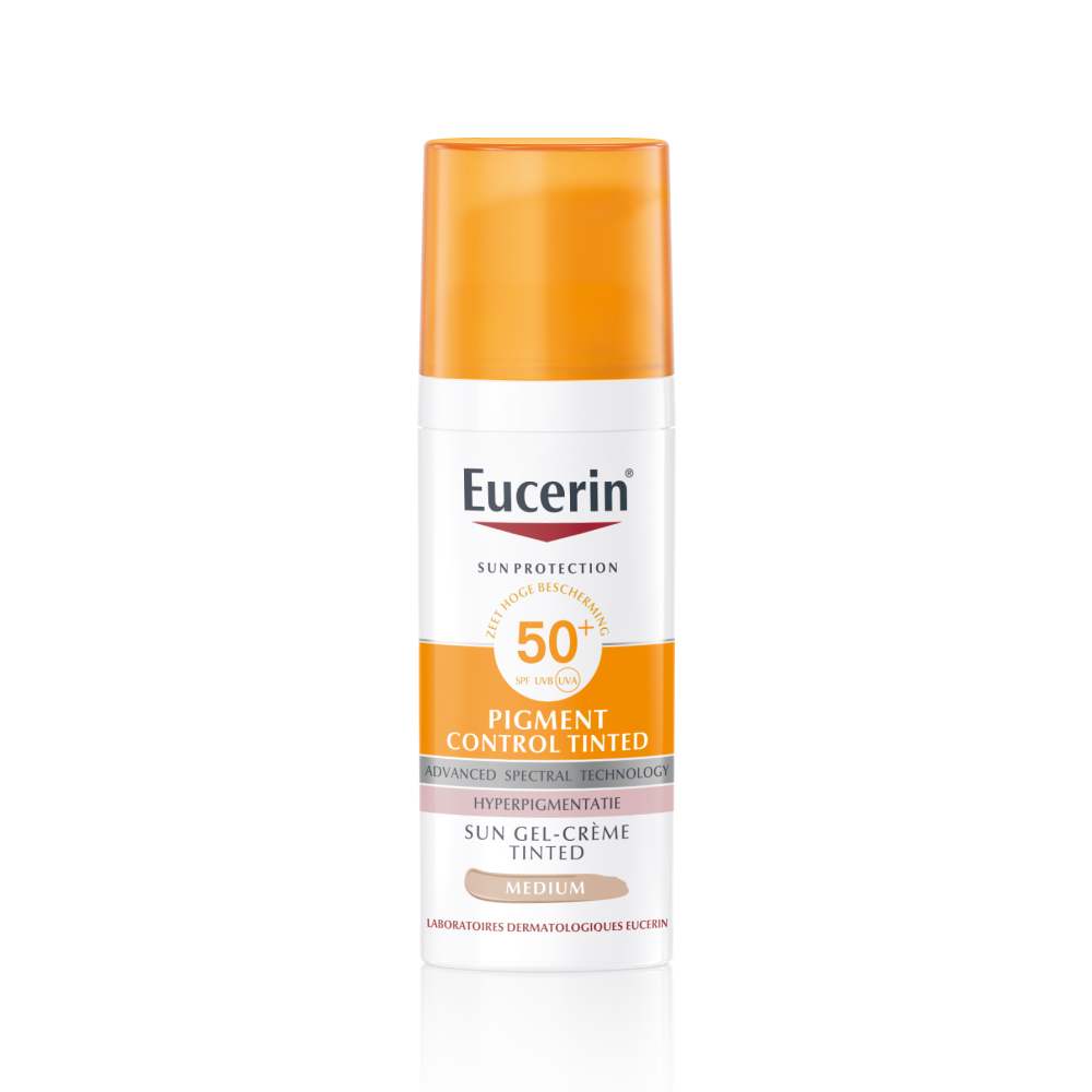 Eucerin Sun Pigment Control Tinted Medium SPF 50+ 50ml